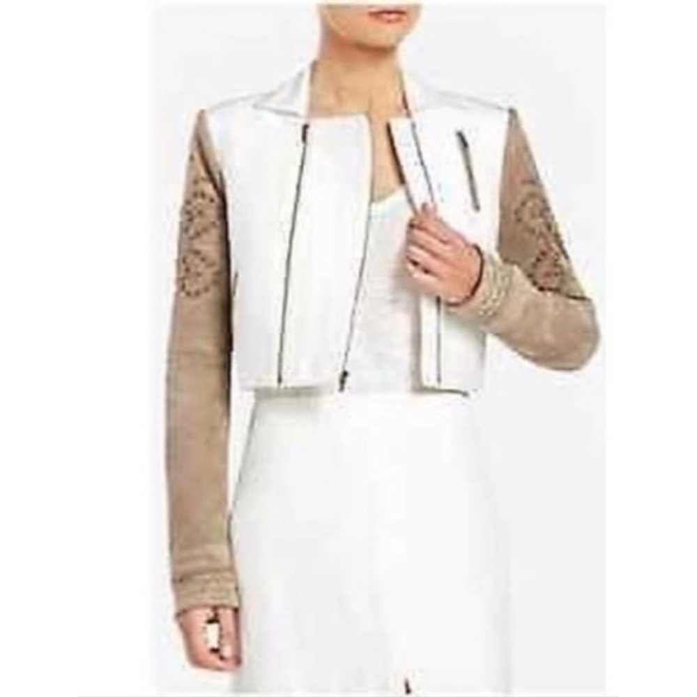 BCBG Max Azria Cropped Jacket (brandnew with tags)